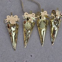 metal-guld-kræmmerhuse-forskellige-mønstre-juletræspynt-Jette-Frølich